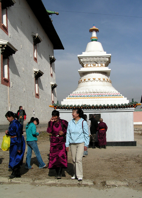 Ulaanbaatar - The Gandantegchinlen Monastery 06