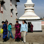 Ulaanbaatar - The Gandantegchinlen Monastery 06