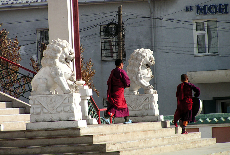 Ulaanbaatar - The Gandantegchinlen Monastery 07