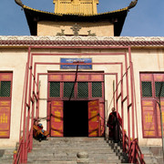 Ulaanbaatar - The Gandantegchinlen Monastery 08