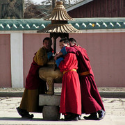 Ulaanbaatar - The Gandantegchinlen Monastery 09