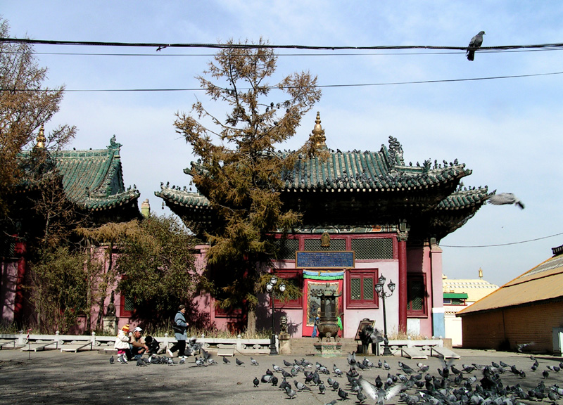 Ulaanbaatar - The Gandantegchinlen Monastery 13