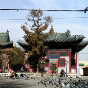 Ulaanbaatar - The Gandantegchinlen Monastery 13