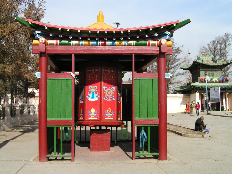 Ulaanbaatar - The Gandantegchinlen Monastery 15