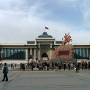 Ulaanbaatar - Sukhbaatar Square 01