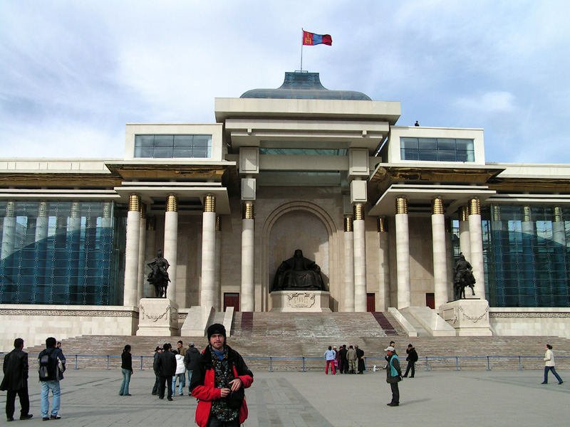 Ulaanbaatar - Sukhbaatar Square 02