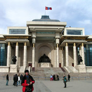 Ulaanbaatar - Sukhbaatar Square 02