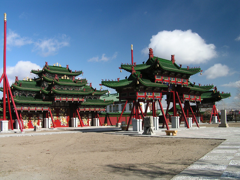 Ulaanbaatar - Bogd Khan Palace Museum 02