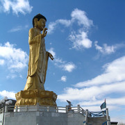 Ulaanbaatar - Shagjamouni Buddha statue
