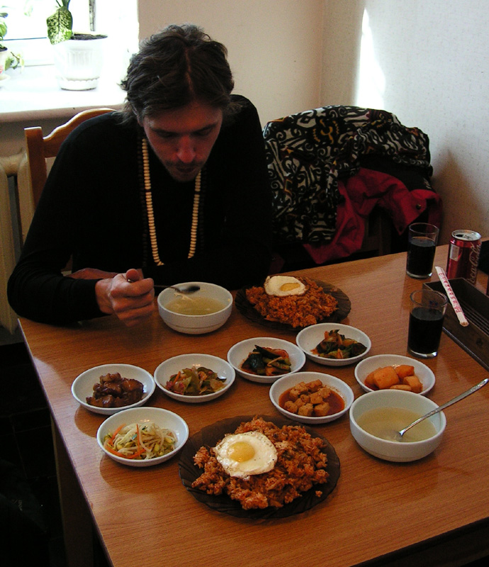 Korean restaurant in Ulaanbaatar