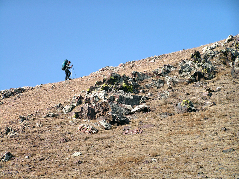 Trekking in Terejl National Park 01