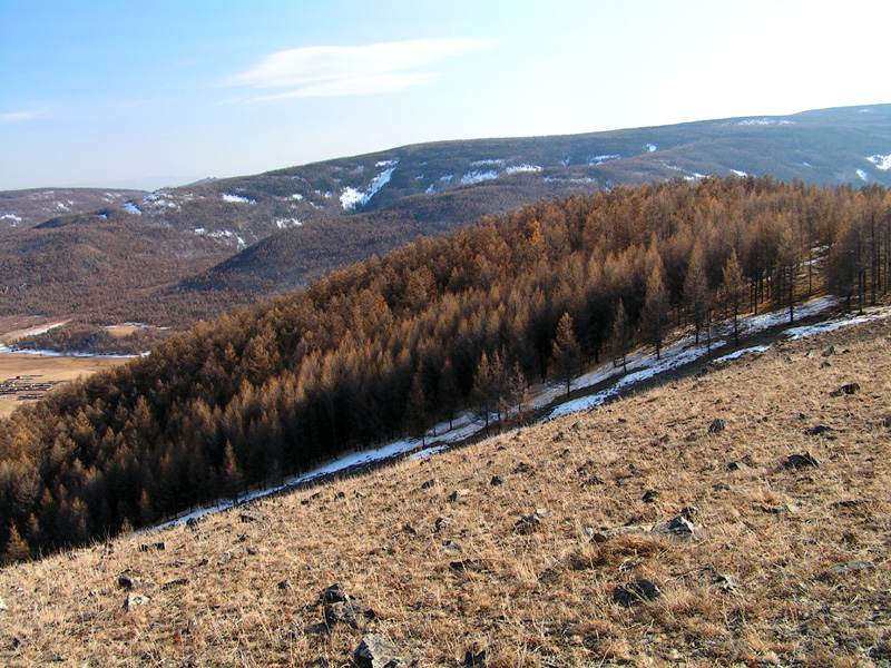 Trekking in Terejl National Park 07