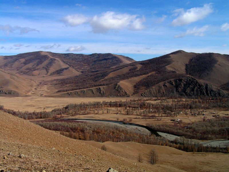 Trekking in Terejl National Park 11