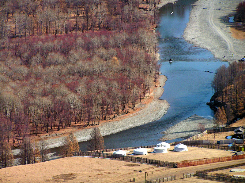 Gers in Terejl National Park