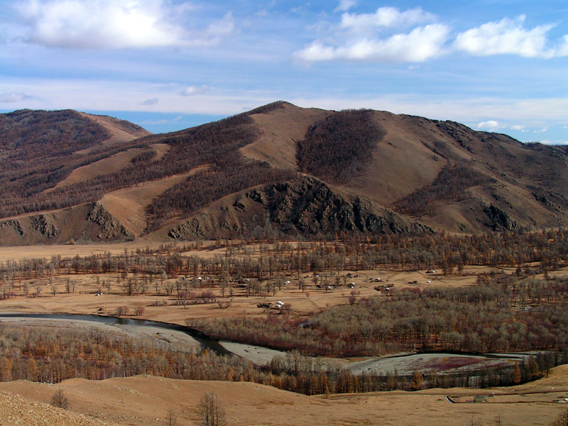 Trekking in Terejl National Park 13