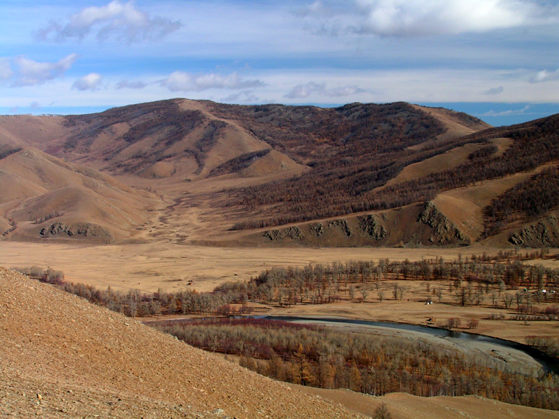 Trekking in Terejl National Park 14