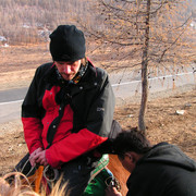 Horse riding in Terejl NP 01