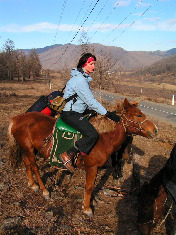 Horse riding in Terejl NP 02