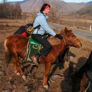 Horse riding in Terejl NP 02