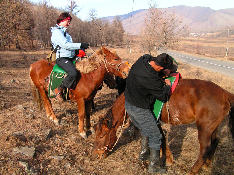 Our horse-riding guide