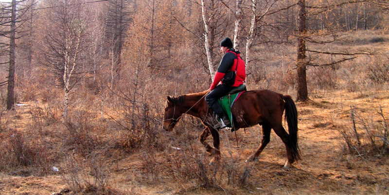 Horse riding in Terejl NP 04