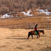 Horse riding in Terejl NP 05