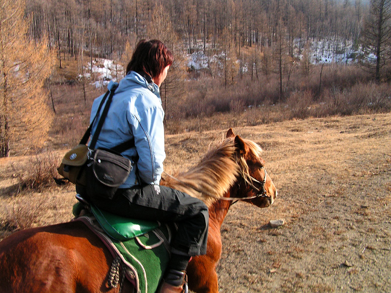 Horse riding in Terejl NP 06