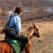Horse riding in Terejl NP 06