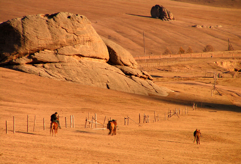 Horse riding in Terejl NP 11