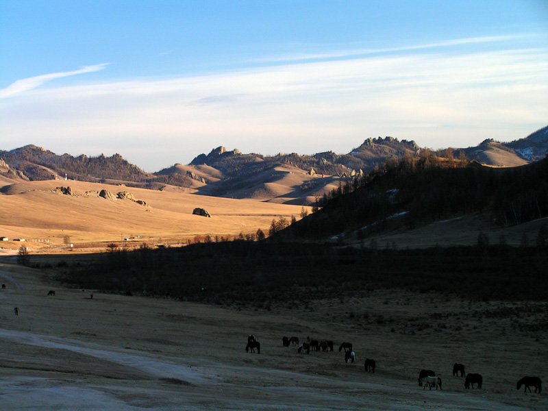 Terejl National Park from a horseback 06