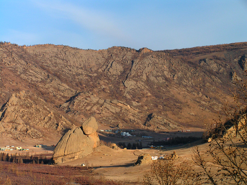 "Turtle rock" in Terejl NP 01