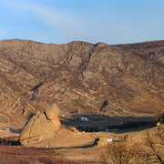 "Turtle rock" in Terejl NP 01