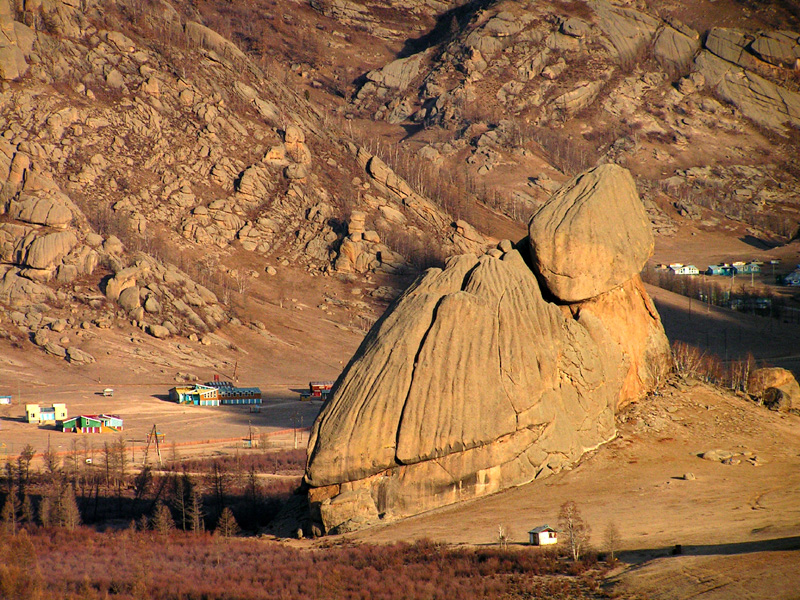 "Turtle rock" in Terejl NP 02