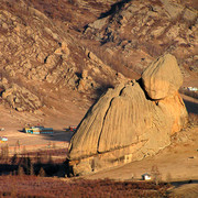 "Turtle rock" in Terejl NP 02