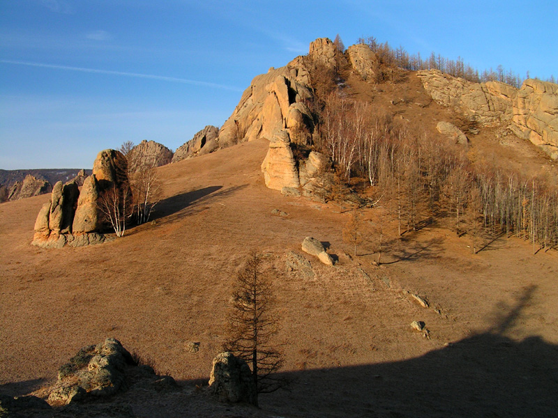 Beautiful rock formations in Terejl NP 01