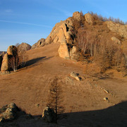 Beautiful rock formations in Terejl NP 01