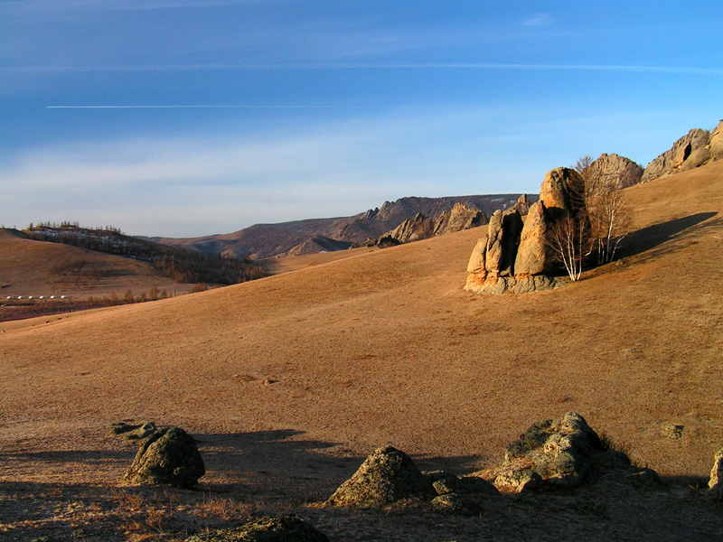 Beautiful rock formations in Terejl NP 02