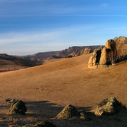 Beautiful rock formations in Terejl NP 02