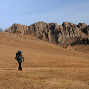 Brano trekking in Terejl NP (Mongolia)