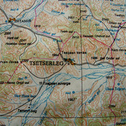 Tsetserleg map
