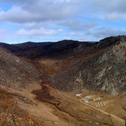 Hills around Tsetserleg town 01