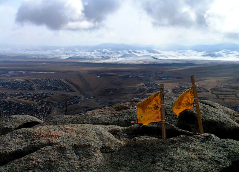 The Khangai Mountains - Central Mongolia