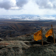 The Khangai Mountains - Central Mongolia