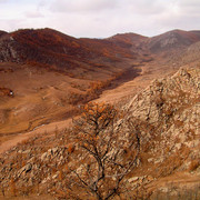 Hills around Tsetserleg town 02