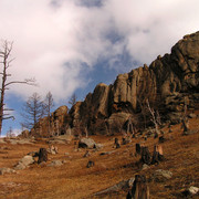 Central Mongolia - trekking in Tsetserleg National Park 01