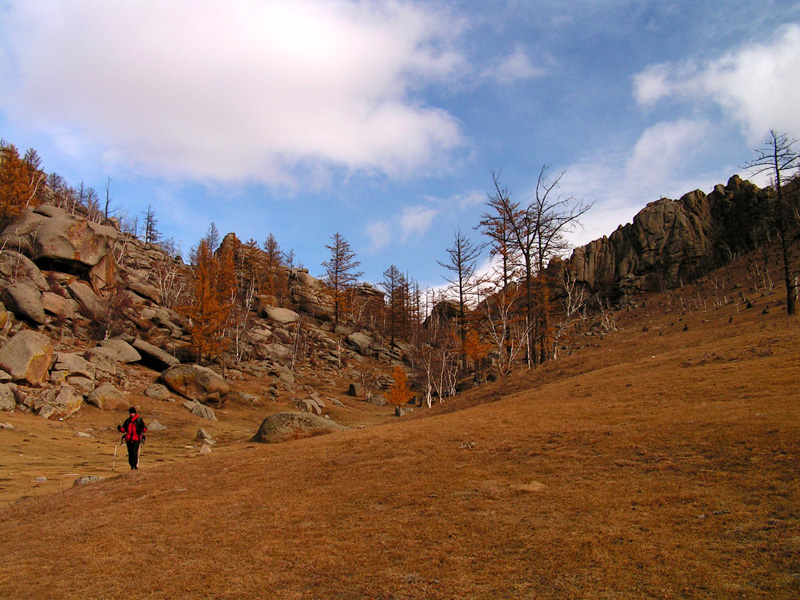 Mongolia - trekking in Tsetserleg N.P. 02