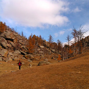 Mongolia - trekking in Tsetserleg N.P. 02
