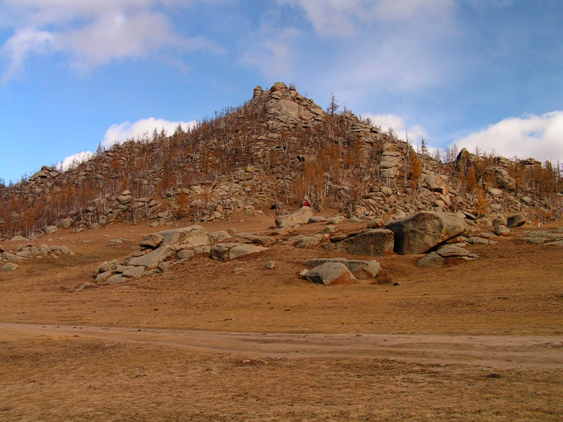 Mongolia - trekking in Tsetserleg N.P. 04