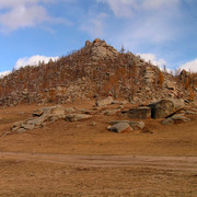 Mongolia - trekking in Tsetserleg N.P. 04