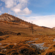 Mongolia - trekking in Tsetserleg N.P. 05